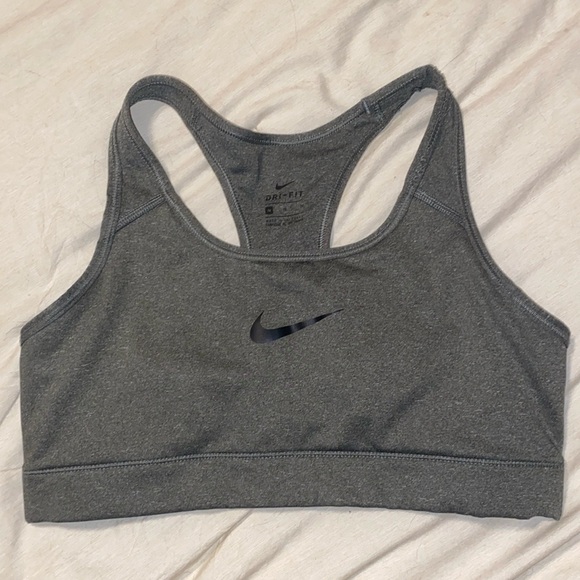 Nike Other - Gray Nike sports bra